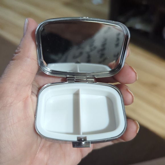 Charming Ladybug Portable Pill Box - Picture 2 of 5